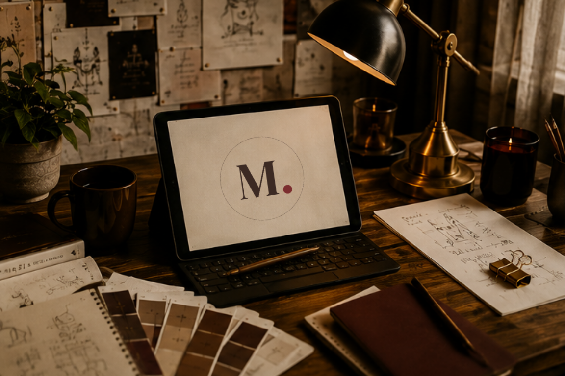 Studio Miek design workspace