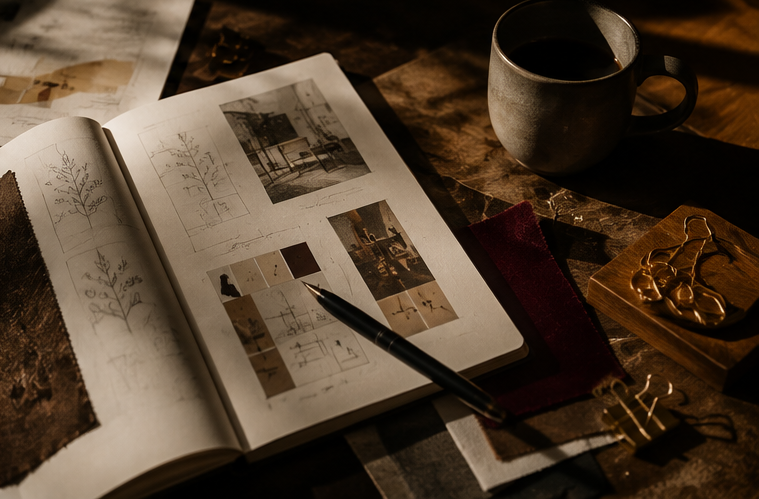 Studio Miek website design